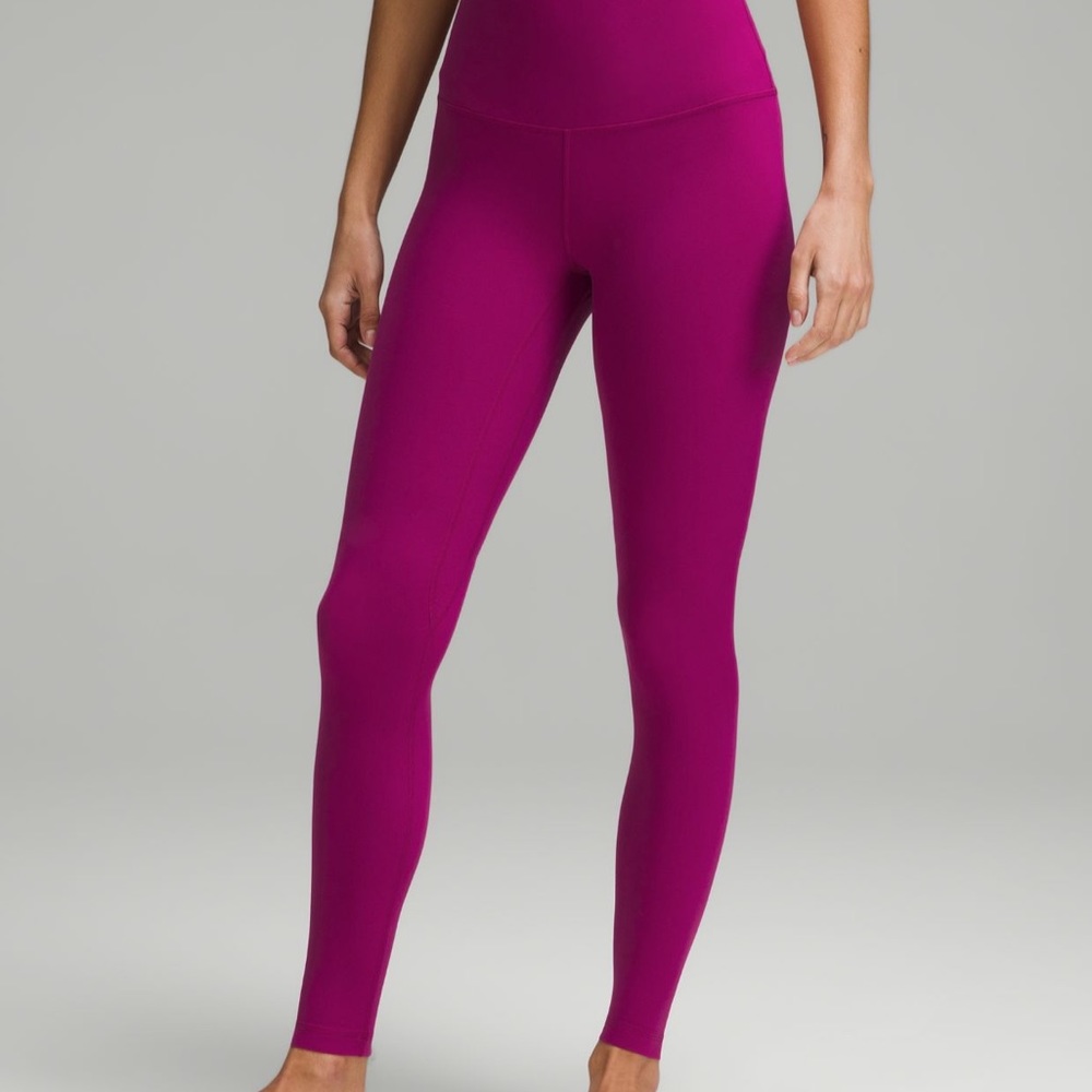 Wunder Under High-Rise Tight 28” Color: Magenta Purple